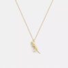 Collier avec pendentif Rexy squelettique