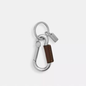 Anneau porte-clés mousqueton