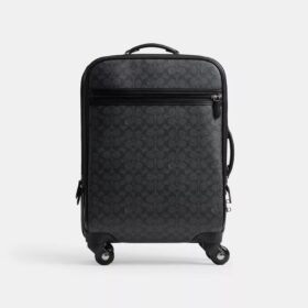 Bagage à main à roulettes en Signature Canvas
