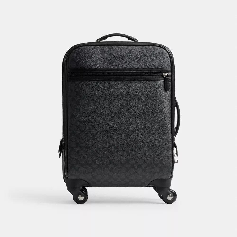 Bagage à main à roulettes en Signature Canvas