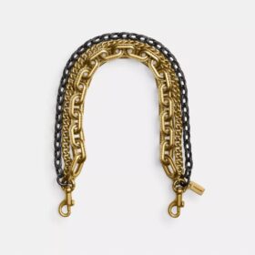 Bandoulière à triple chaîne