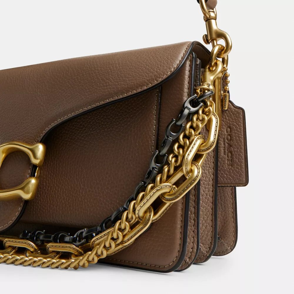 Bandoulière à triple chaîne
