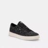Baskets en toile en denim Signature