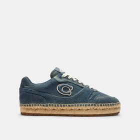 Baskets espadrilles Soho en denim « Loved »