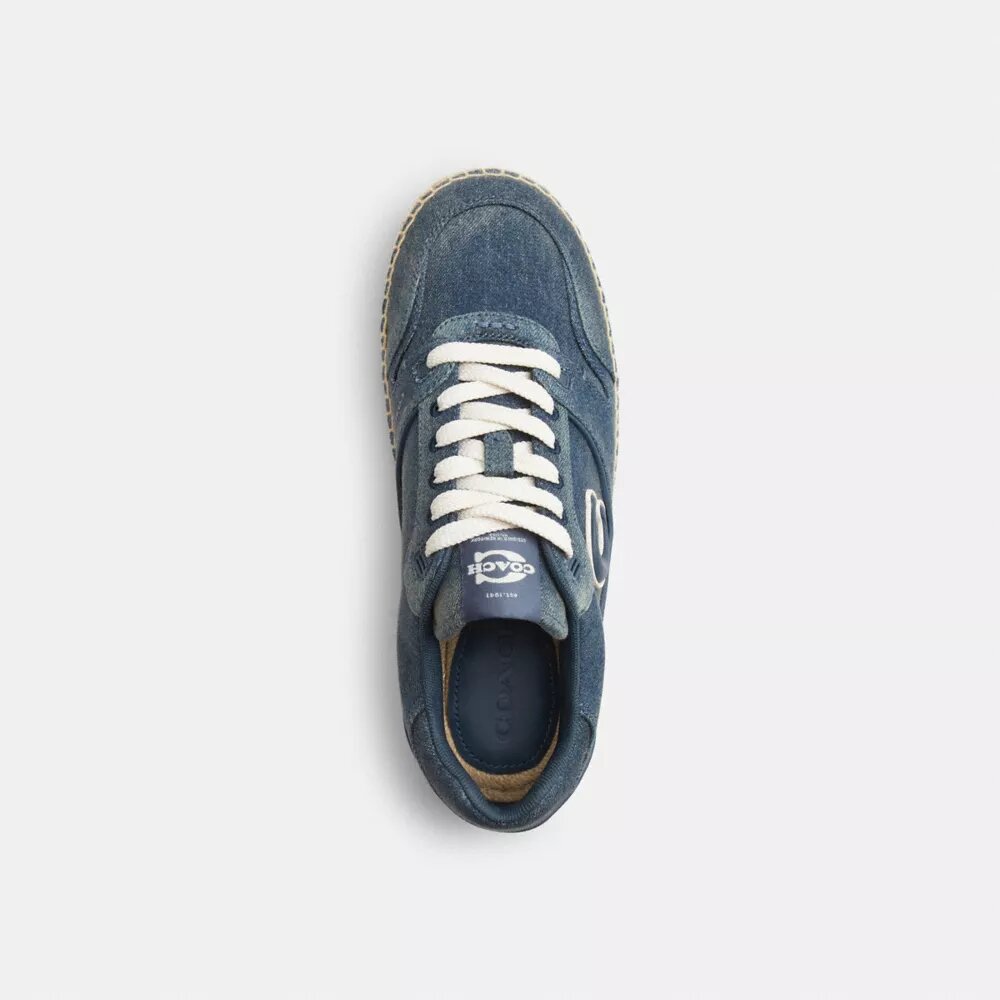 Baskets espadrilles Soho en denim « Loved »