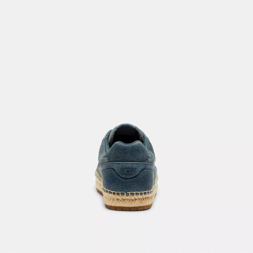 Baskets espadrilles Soho en denim « Loved »