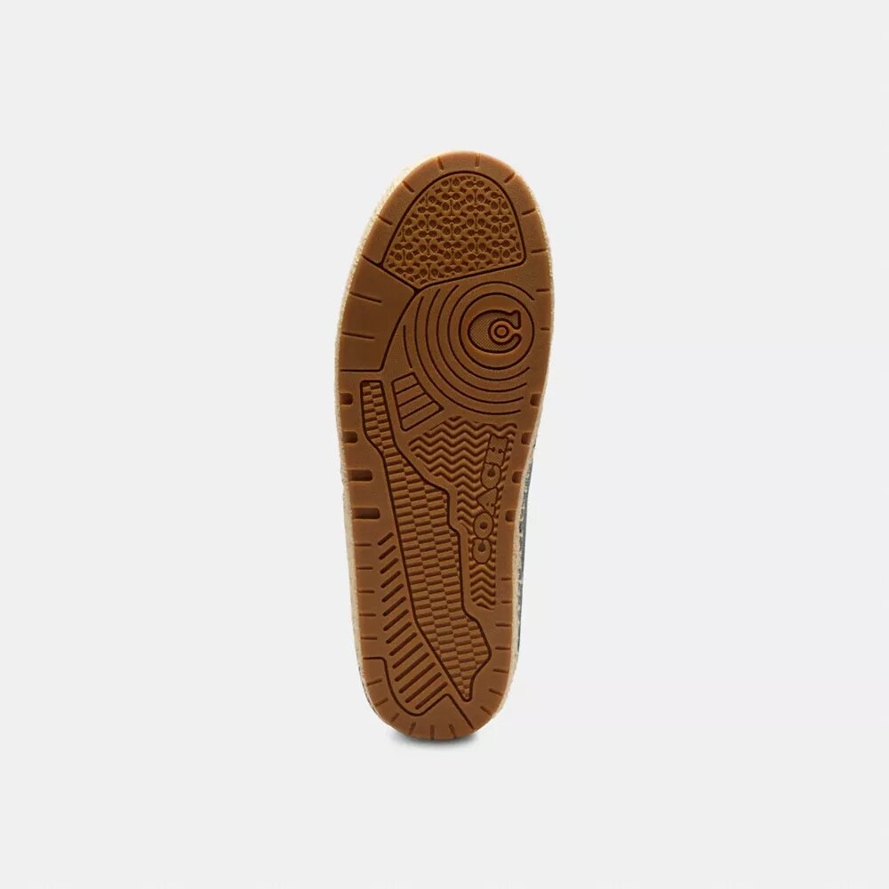 Baskets espadrilles Soho en denim « Loved »