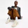 Baskets montantes Disney x Coach avec imprimé autocollant