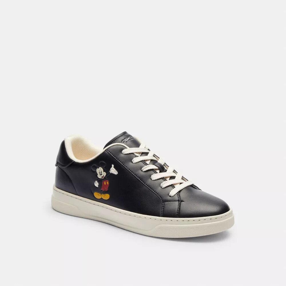 Baskets montantes Disney X Coach avec Mickey Mouse