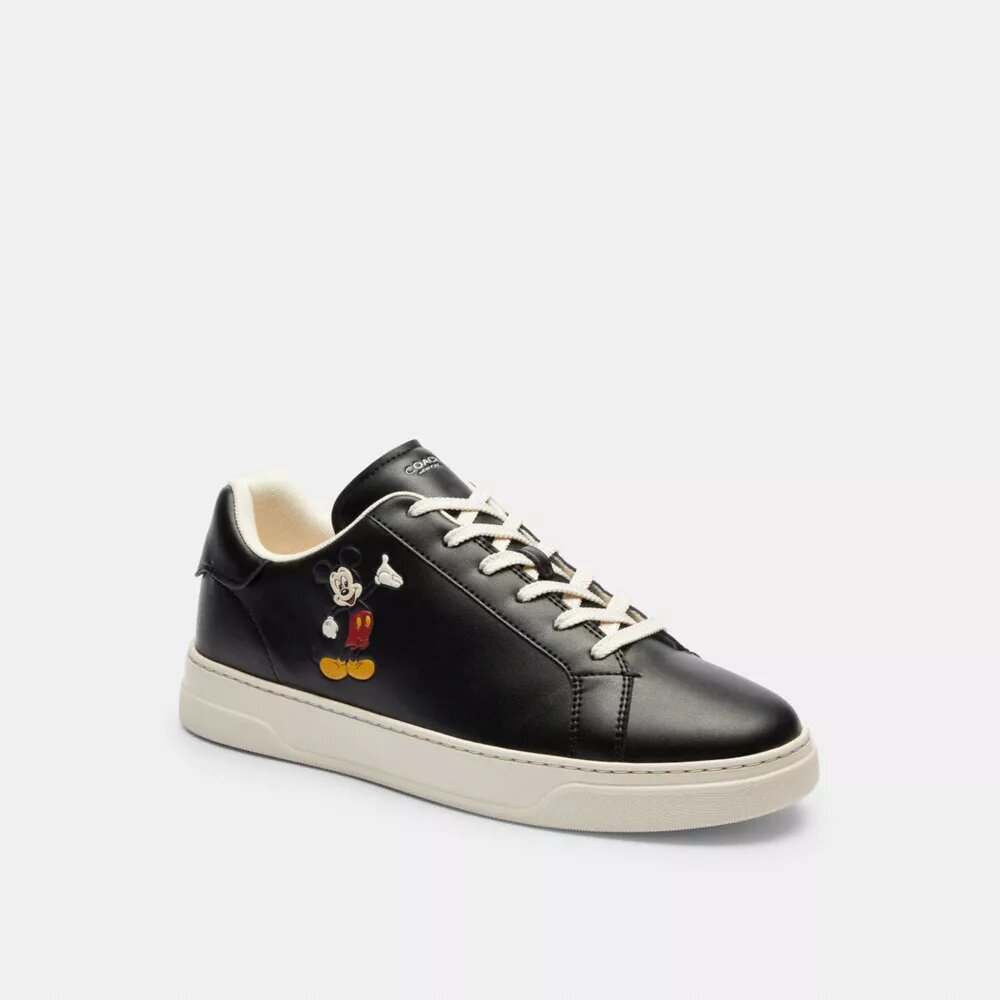 Baskets montantes Disney X Coach avec Mickey Mouse