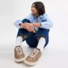 Baskets montantes en Signature Canvas