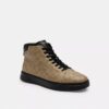 Baskets montantes High Line en Signature Canvas