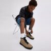 Baskets montantes High Line en Signature Canvas
