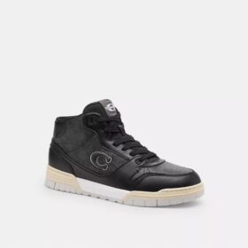 Baskets montantes Soho en Signature Canvas