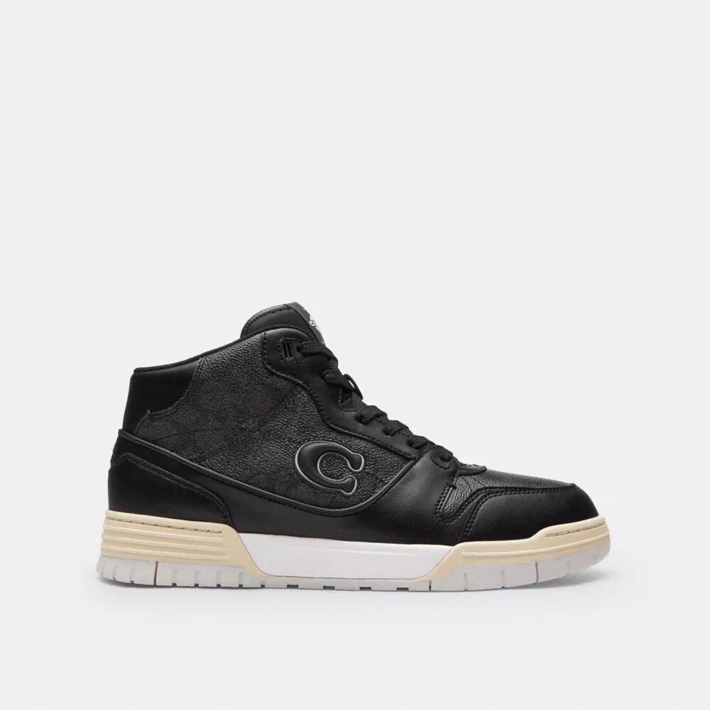 Baskets montantes Soho en Signature Canvas