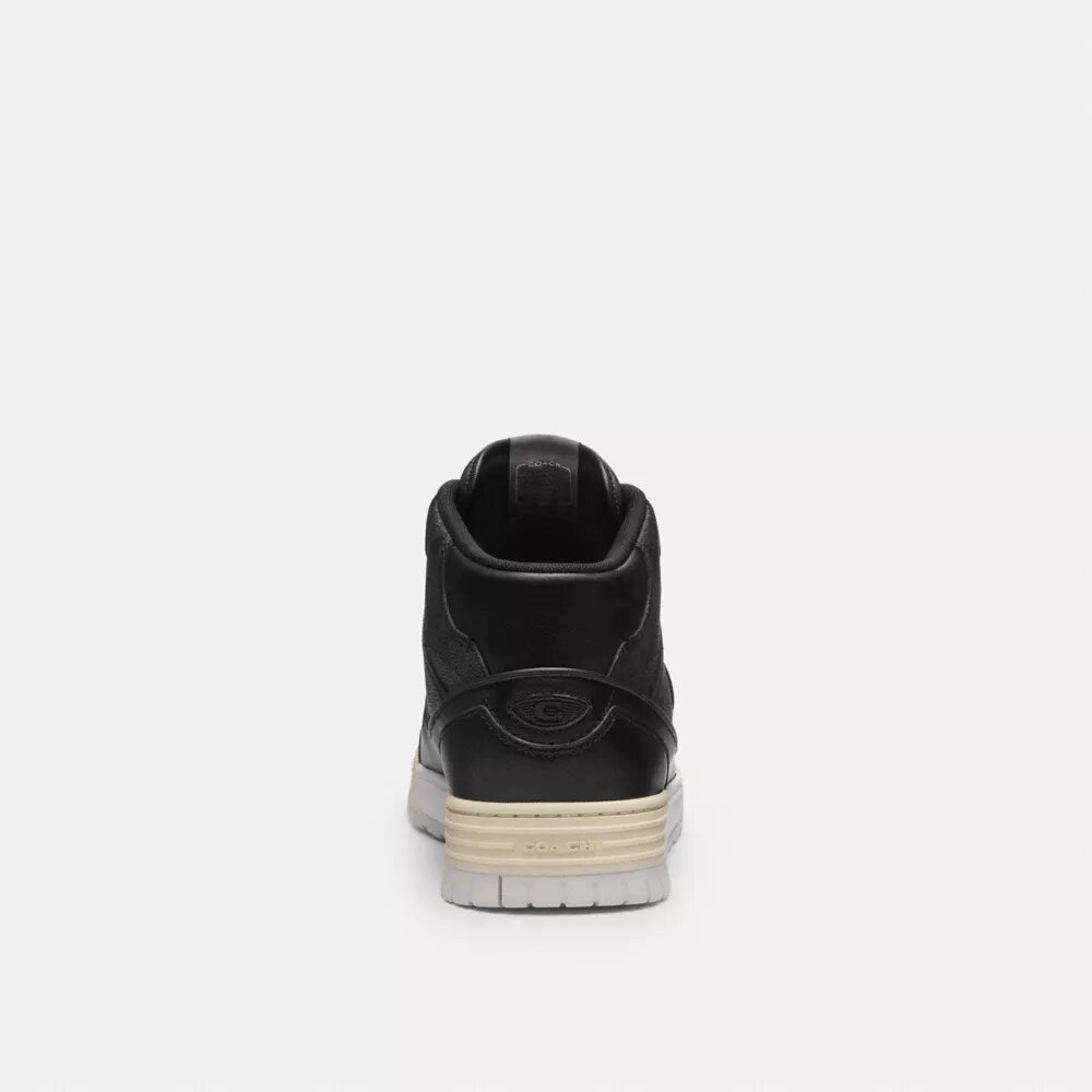 Baskets montantes Soho en Signature Canvas