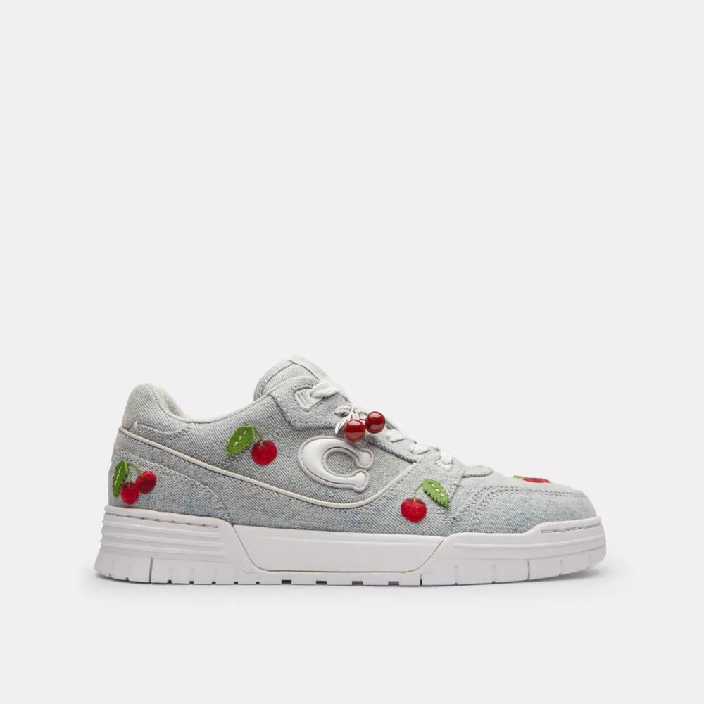 Baskets Soho avec cerises