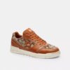 Baskets Soho avec jacquard signature incrusté de cristaux