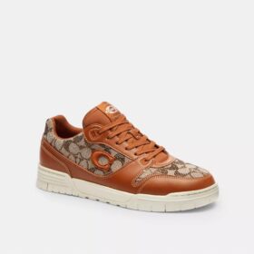 Baskets Soho avec jacquard signature incrusté de cristaux
