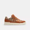 Baskets Soho avec jacquard signature incrusté de cristaux