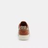 Baskets Soho avec jacquard signature incrusté de cristaux