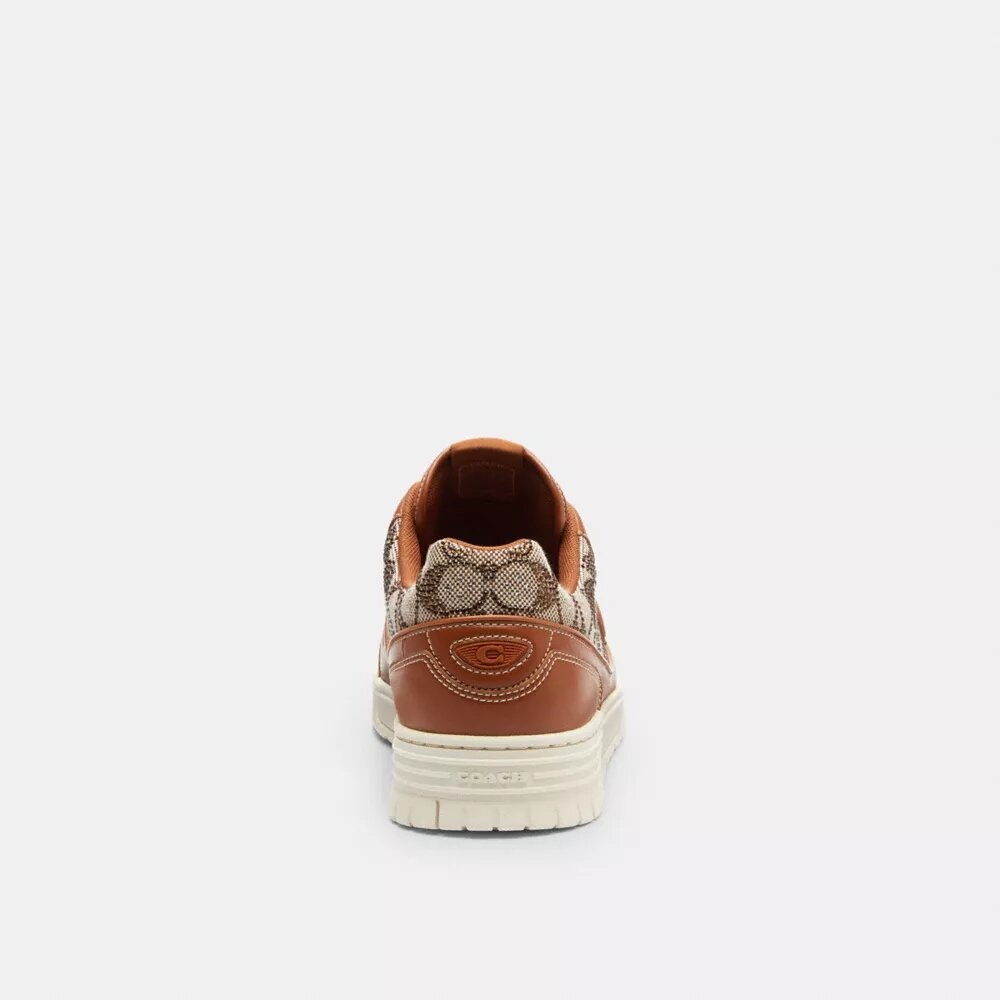 Baskets Soho avec jacquard signature incrusté de cristaux