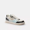 Baskets Soho avec signature vernie