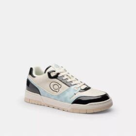 Baskets Soho avec signature vernie
