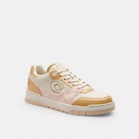 Baskets Soho avec signature vernie