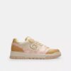 Baskets Soho avec signature vernie