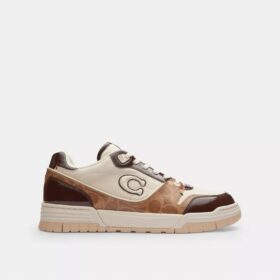 Baskets Soho avec signature vernie