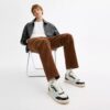 Baskets Soho avec signature vernie