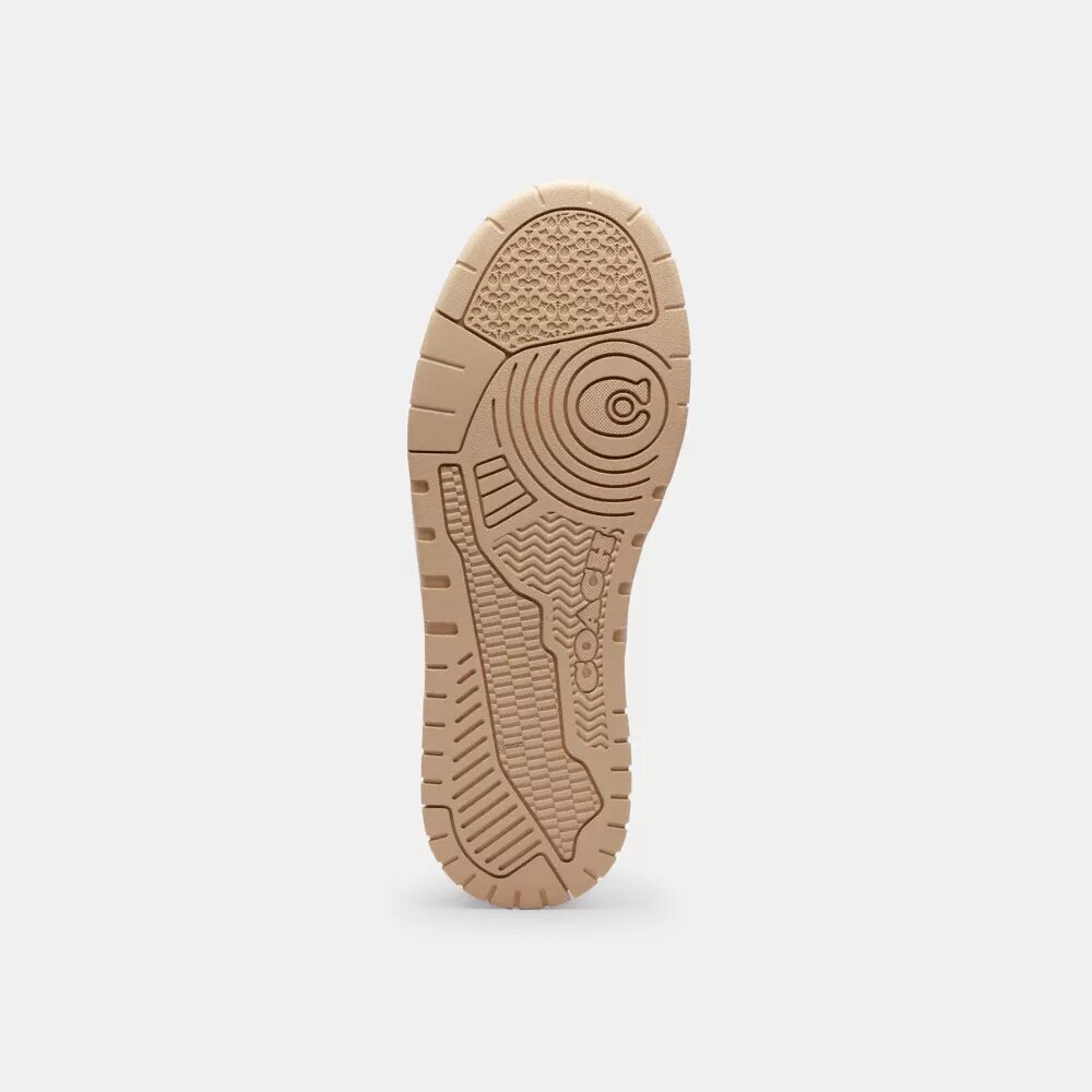 Baskets Soho avec signature vernie