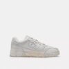 Baskets Soho en cuir « Loved »