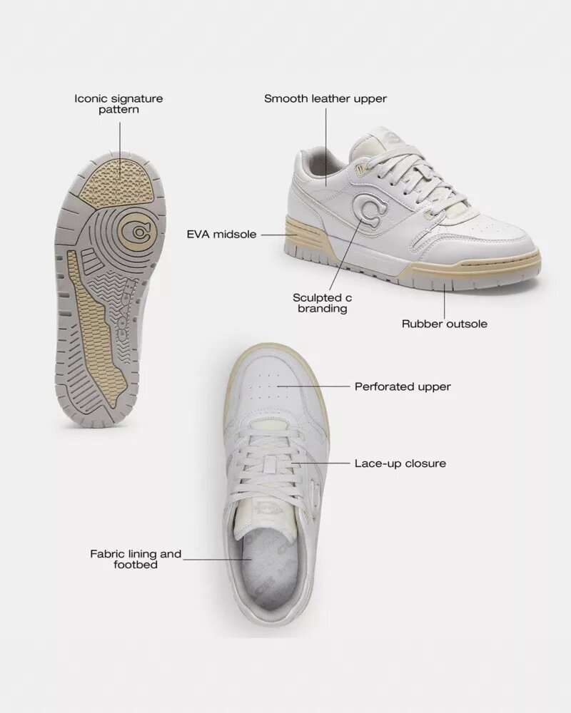 Baskets Soho en Signature Canvas