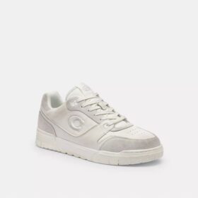 Baskets Soho en cuir vieilli