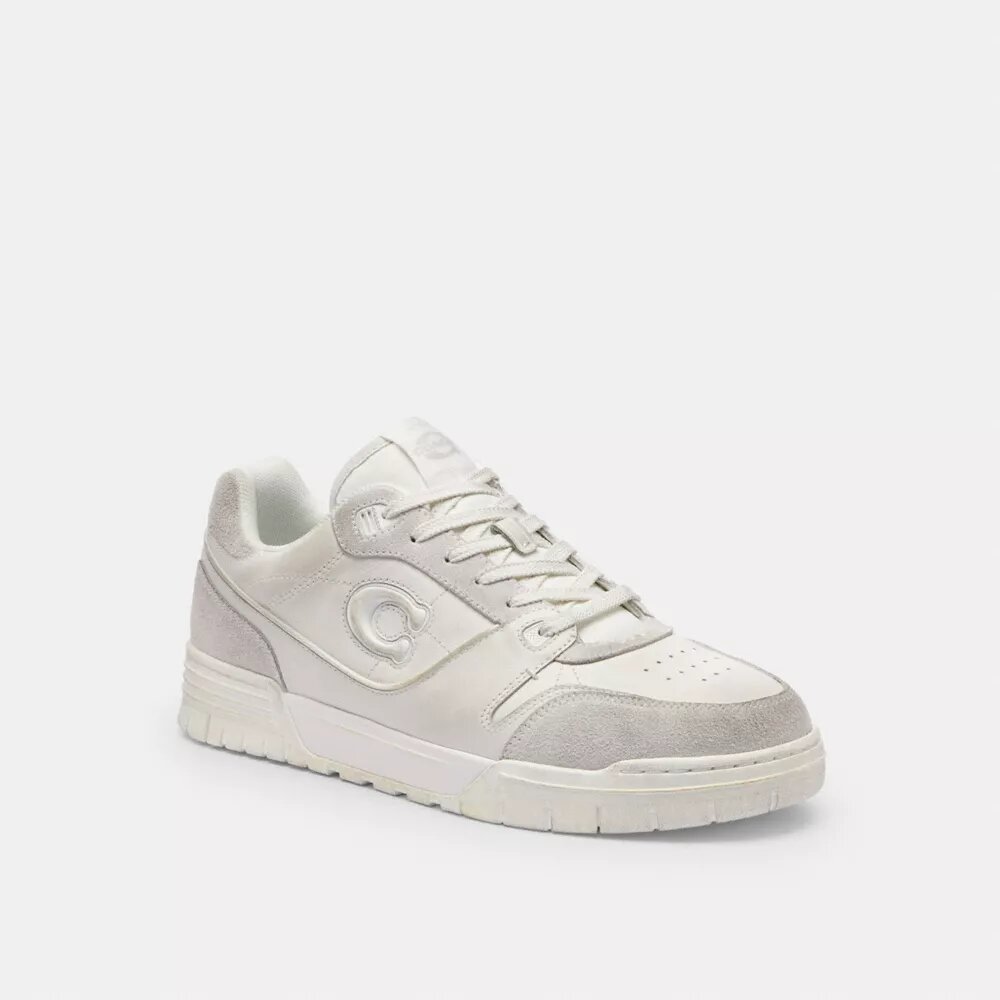 Baskets Soho en cuir vieilli