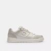 Baskets Soho en cuir vieilli
