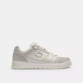 Baskets Soho en cuir vieilli
