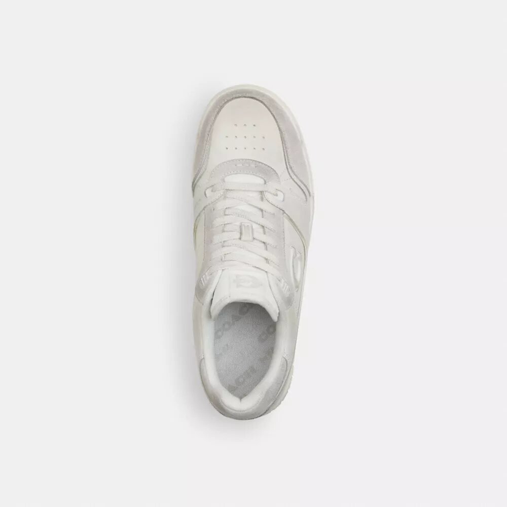 Baskets Soho en cuir vieilli