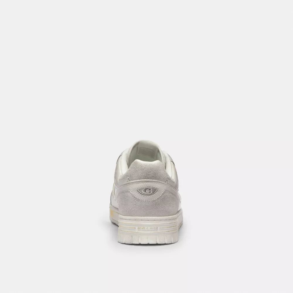 Baskets Soho en cuir vieilli