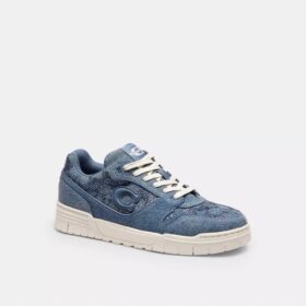Baskets Soho en denim emblématique
