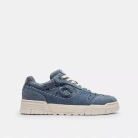 Baskets Soho en denim emblématique