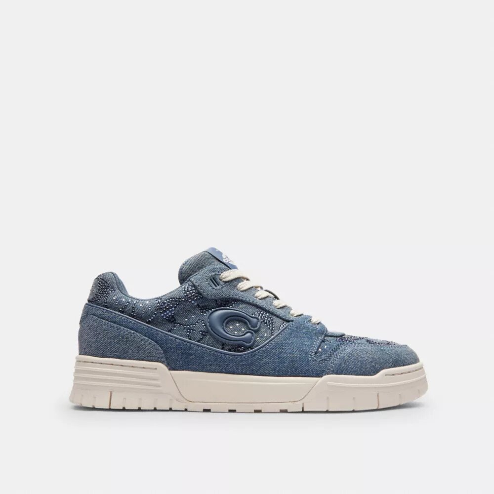 Baskets Soho en denim emblématique