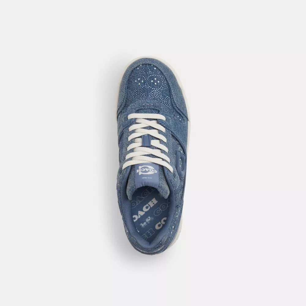 Baskets Soho en denim emblématique
