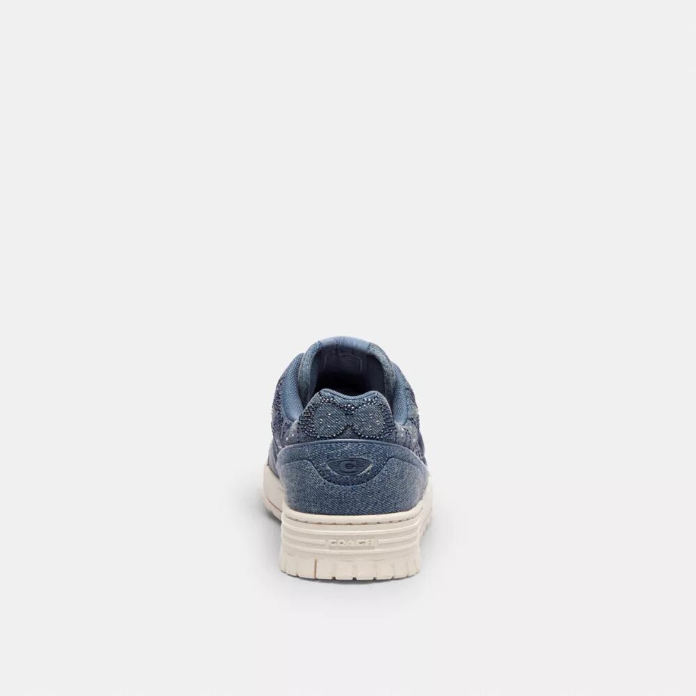 Baskets Soho en denim emblématique