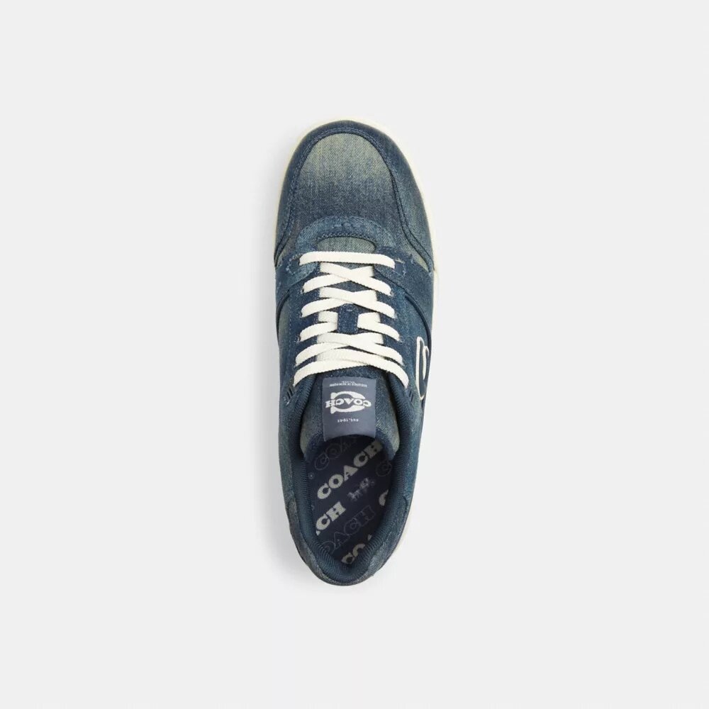 Baskets Soho en denim « Loved »
