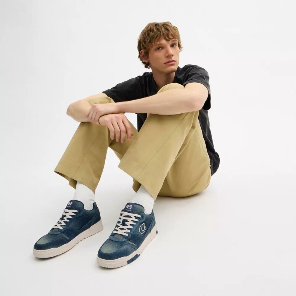 Baskets Soho en denim « Loved »