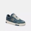 Baskets Soho en denim vieilli