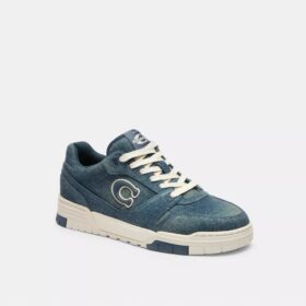 Baskets Soho en denim vieilli